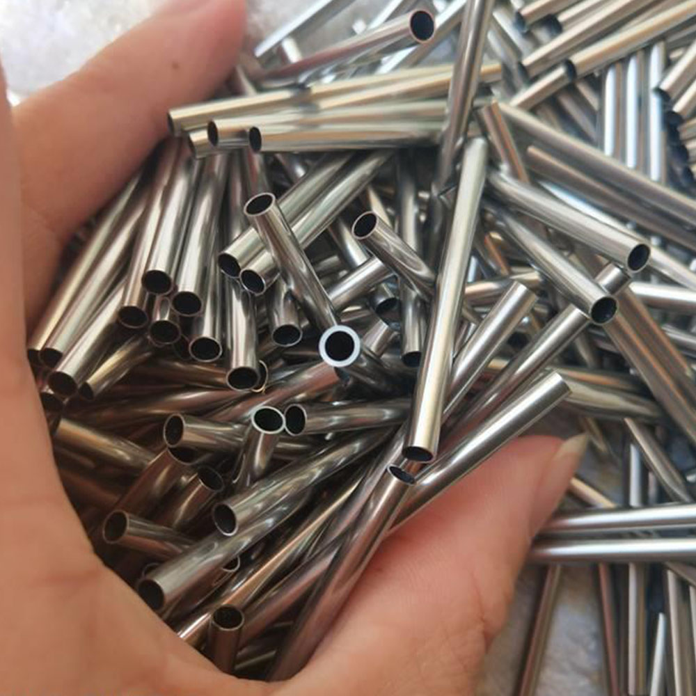 304不銹鋼精密管 小口徑不銹鋼管 折彎打孔封口削尖攻牙精密加工